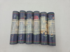 Vintage York Wallpaper Border Leafs 6 Rolls 5 Yds Each JI3493-B