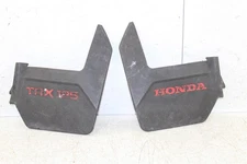 1985 Honda Fourtrax TRX 125 Rear Mud Flaps Shield