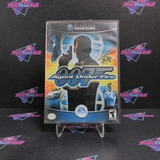 James Bond 007 Agent Under Fire Nintendo GameCube Complete - 1 Year Warranty VG