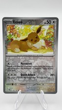 Eevee 135/167 Sv06: Twilight Masquerade Reverse Holo