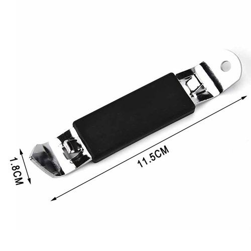 Dosenöffner Edelstahl für Sicherheit Antirutsch Glatt Flaschenöffner Küche Set - Bild 2 von 4