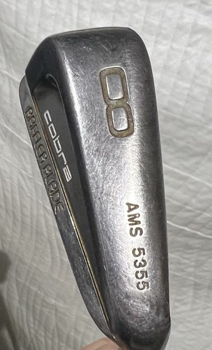 Golf Vintage Lady Cobra Baffler Blade 8 Eisen Original Lady Graphitschaft RH - Bild 5 von 6