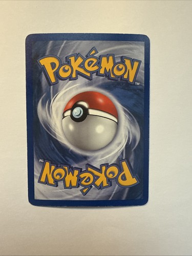 Juego de cartas coleccionables Pokémon amarillo 32/113 holograma inverso raro estampado EX especie Delta 2005 - Imagen 6 de 11