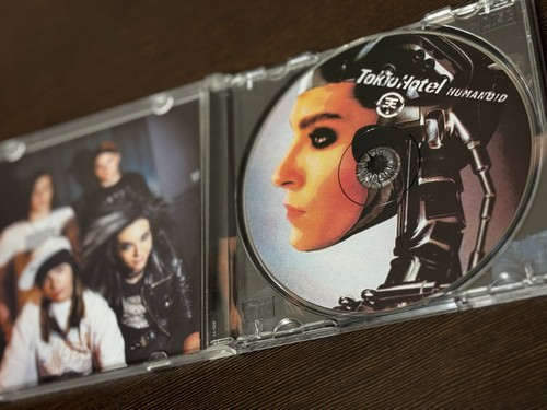 Tokio Hotel - Humanoid CD - Picture 3 of 4