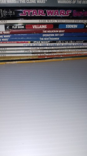Lot of Star Wars Books DK Readers Apprentice Clone Phantom Level Early - Adult - Imagen 2 de 8