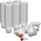 400 Pack, RE-GEN 30ml Clear Plastic Reusable Graduated Medicine Medication... 