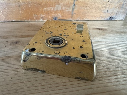 Vintage Door Rim Lock - Imagen 6 de 9