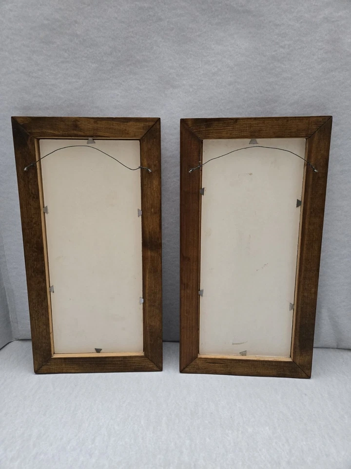 Bailarina rubia morena vintage años 60 estampados Maio ojos grandes niñas 16,5" de alto Foto 4 de 4