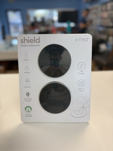 TYLT Shield 2 Pack Wireless Charger Pad  Qi Wireless Charging Station - Picture 4 of 5