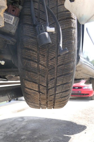 4x Polo 6R 9N Ibiza Felgen 185/60 R14 T Winterreifen M+S 6jx15 ET38 Reifen 4-6mm - Bild 7 von 8