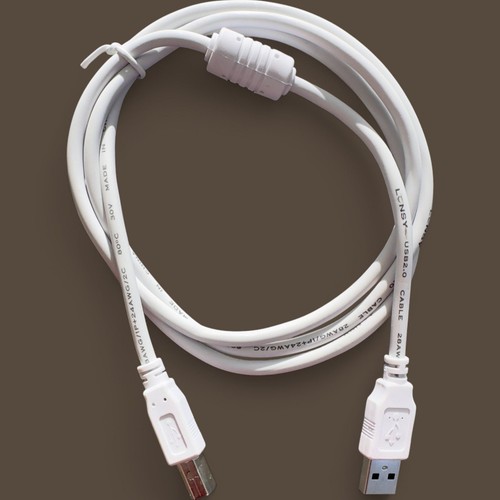USB Druckerkabel für Canon Pixma Mg3050/ip2850 1,5m, Desktop zu Drucker - Bild 4 von 8