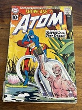 Showcase #34 - 1st Apperance And Origin of The Atom - DC Comics 1961