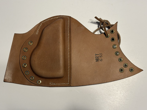 WWII US M1 M1D Garand Rifle Butt Stock Cheek Pad - Natural - Reproduction
