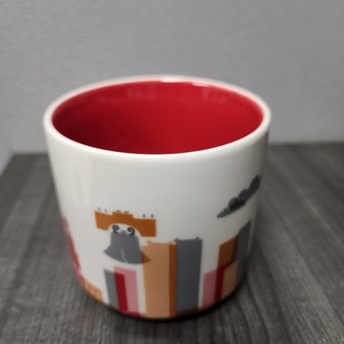 Starbucks Philadelphia 2014 You Are Here Series Collection 14 fl. oz Coffee Mug - Picture 2 of 6