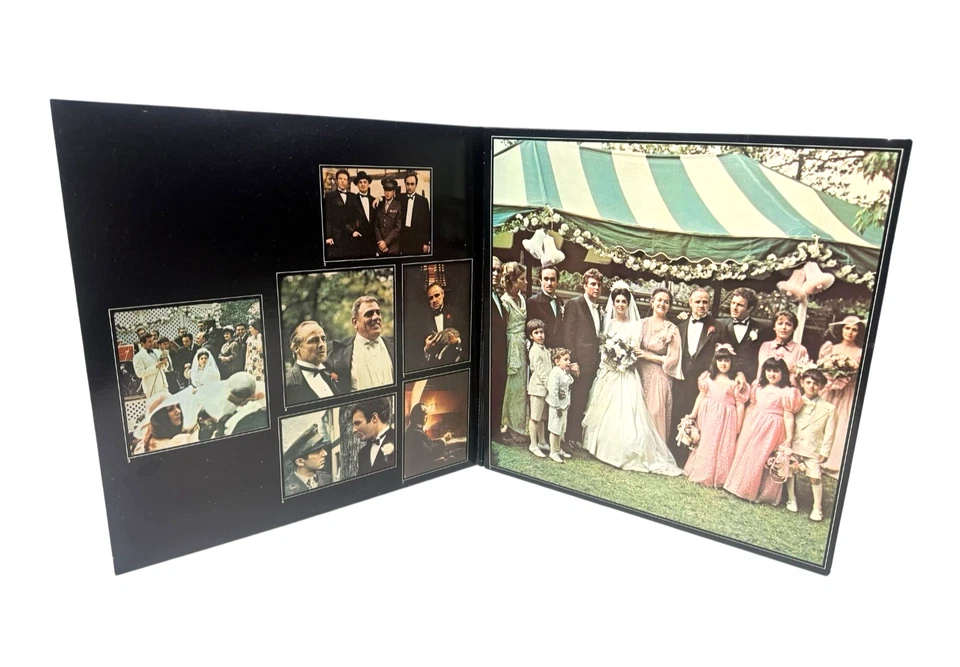 The Godfather Soundtrack Recording LP Vinyl Record 1972 PAS-1003 Paramount - Imagem 2 de 4