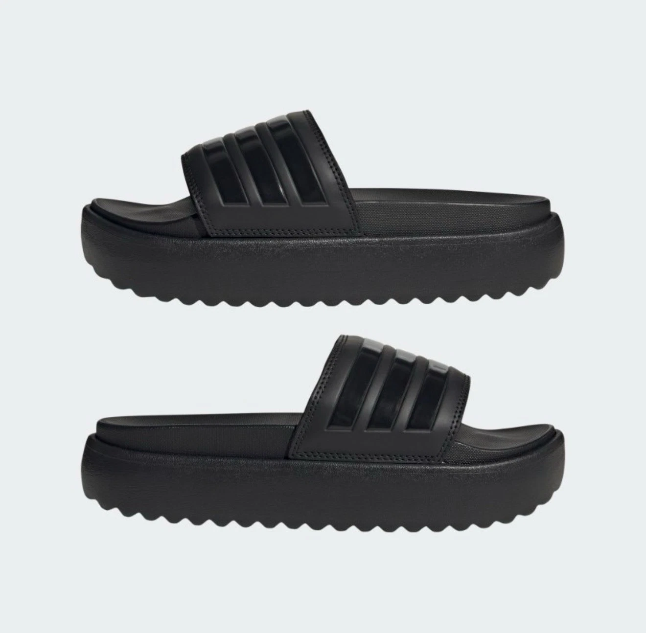 Adidas Adilette Platform Men's Slides HQ6179, Size-8
