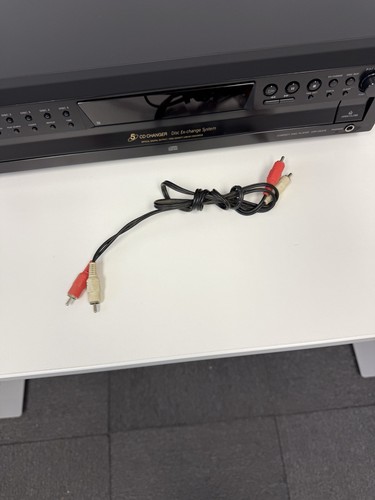 Sony CDP-CE375 5-Disc CD Karussell Wechsler Player ohne Fernbedienung für Teile oder Reparatur - Bild 5 von 20