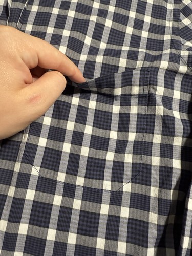 Luciano Barbera Entirely Manufactured in Italy Dress Shirt Button Down Men’s XL - Picture 7 of 12