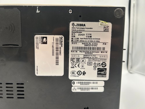 IMPRESORA TÉRMICA DIRECTA DE ETIQUETAS ZEBRA ZD421 ZD4AH42-D01E00EZ - Imagen 10 de 10