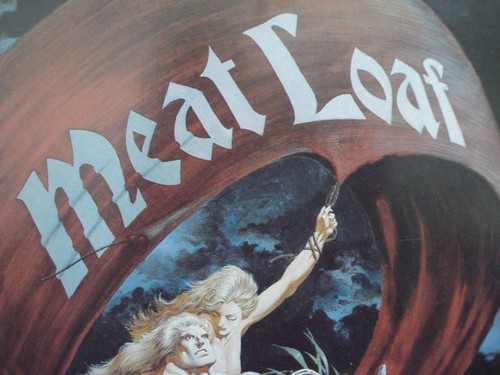 Litografía de arte musical coleccionable Meat Loaf/DeadRinger - Imagen 6 de 8