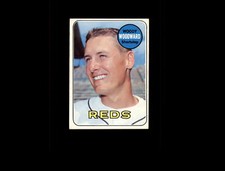 1969 Topps 142 Woody Woodward EX #D720143