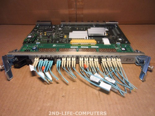 BROCADE FC4 32 Fibre Channel Switch 40-0200227-01 Incl 32x SFP's - BOARD ONLY - Afbeelding 1 van 3