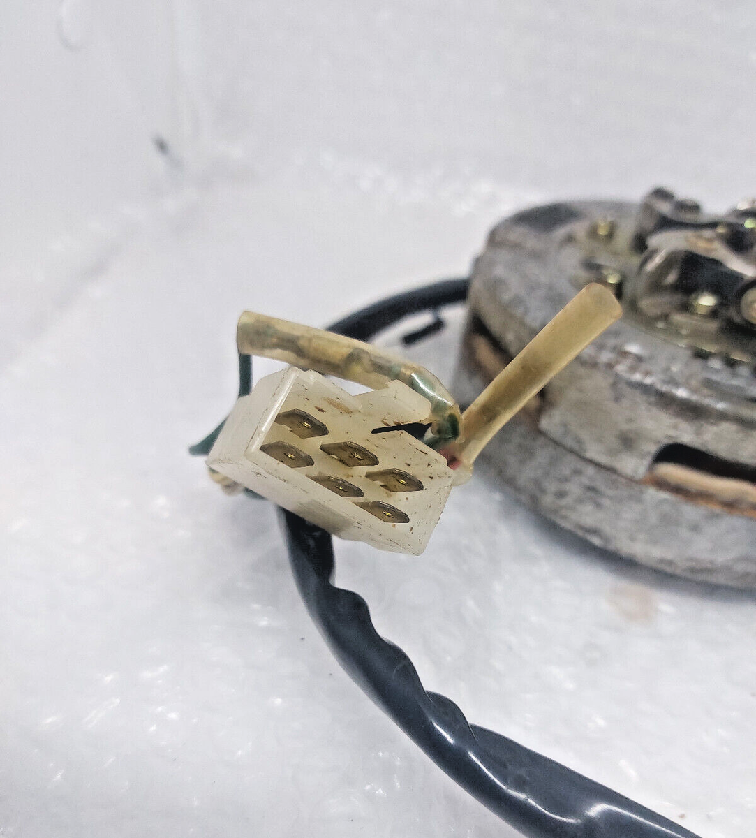 神田 Genuine Suzuki GT125 GT 125 Stator Assy Flywheel NOS JAPAN