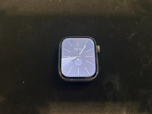 Apple Watch Series 7 GPS Cellular 41mm Srebrna obudowa ze stali nierdzewnej MKHF3LL/A - Zdjęcie 2 z 11