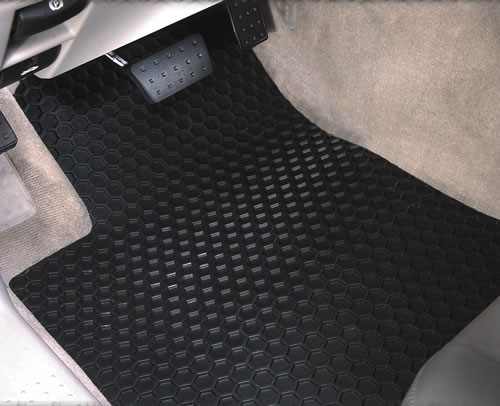Lexus GS GX HS Custom Fit Floor Mats HexoMat Rubber Pick Color 1 2 Rows 2 3 4 Pc - Picture 4 of 17