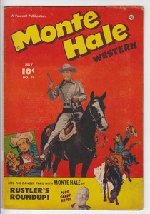 Monte-Hale-Western-74-1952-VG-4-5