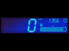 Red Speedo Renault Twingo 1/2 LEDs slide plug 'n' play