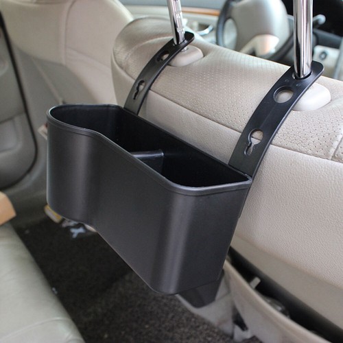 Adjustable Auto Drink Holder Food Shelves Cup Holders Car Seat Back Holder - Picture 11 of 12