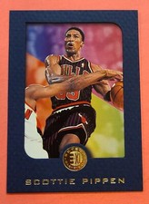 1995 SkyBox E-XL #12 Scottie Pippen MINT