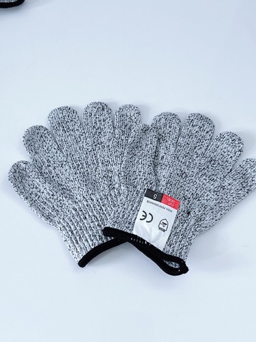 Children Kids Craft Carving Hard Work Protective Knitting Gloves Mittens 3-12YR - Picture 17 of 18