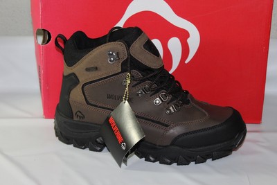 wolverine spencer black hiking boots