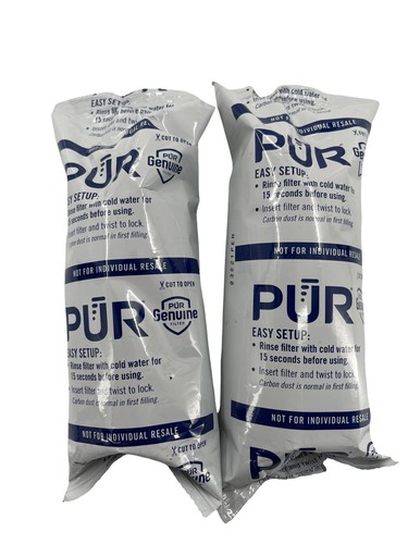 PUR Maxion basic Clean drinking potable water Filter Pitcher PPF900Z New (2 Lot) - Picture 5 of 12