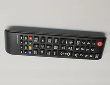 Replacement Remote for Samsung TV UA40F5000AMXRD UA40F5000AMXXY UA40H5000AWXXY