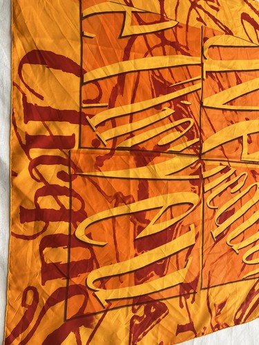 Schal Veuve Clicquot, Scarf Veuve Clicquot - Bild 2 von 10