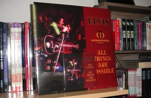 Elvis Presley 2LP + CD Set: All Things Are Possible / Red Vinyl / New & sealed