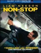 Non-Stop [2 Discs] [Includes Digital Copy] [Blu-ray/DVD] by Jaume Collet-Serra