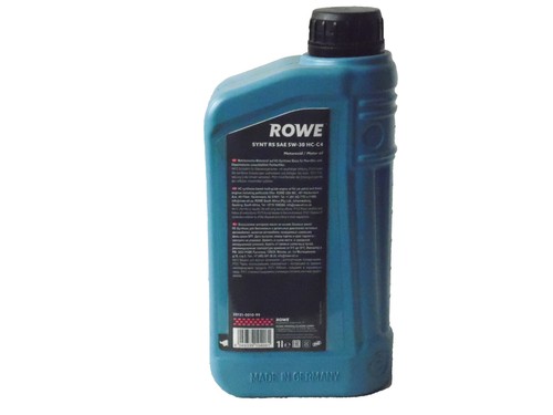 ROWE HIGHTEC SYNT HC-C4 SAE 5W-30 1Liter - Bild 2 von 4
