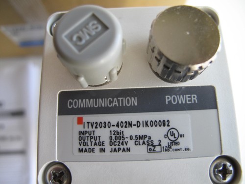 SMC ITV2030-402N-DIK00092 Elektropneumatischer Regler - Bild 2 von 10