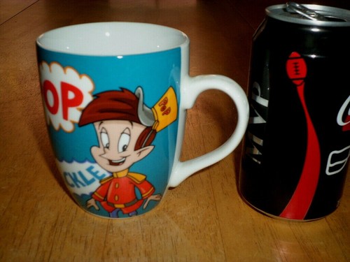 KELLOGG'S CEREAL - RICE CRISPY ["SNAP-CRACKLE-POP MASCOT's"], Ceramic Coffee Cup - Picture 5 of 12