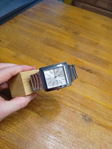 Esprit Herren Uhr Datum , 100151, neue Batterie, Gliederband. - Bild 5 von 14