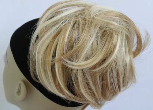 Large Elastic Wavy Messy Scrunchie Hairpiece Bun Ponytail Updo Chignon For Women - Picture 54 of 170