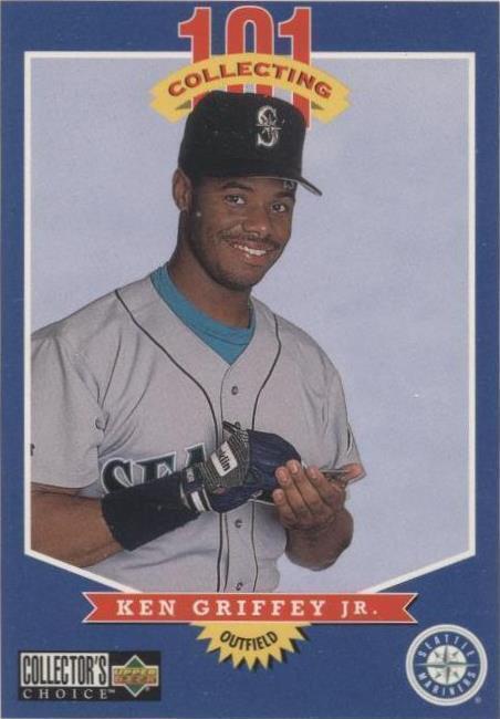1997 Upper Deck Collector's Choice - Ken Griffey Jr #244 - 1 of 1
