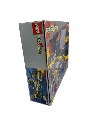 Vintage Lego Eisenbahn Set 4559 Cargo Railway 1996 NICHT MEHR IM VERKAUF SEHR GUTER ZUSTAND LESEN - Bild 2 von 8
