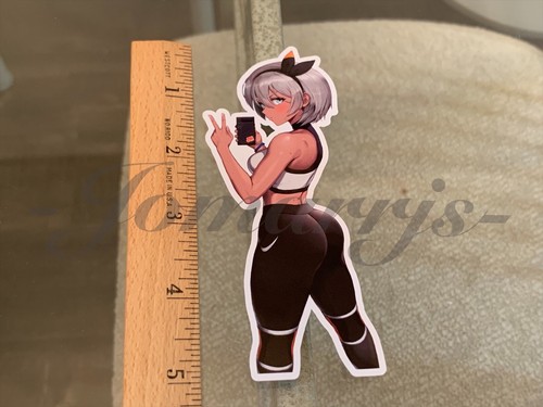 Pokemon - Anime - Bea "Selfie" Sexy Calcomanía Personalizada 7 - Imagen 6 de 7