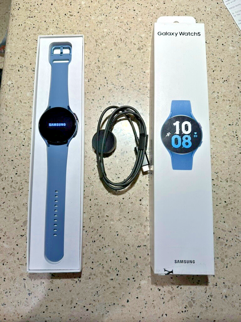 Samsung Galaxy Watch5 SM-R915 44mm Blue Aluminum Case / Sapphire 