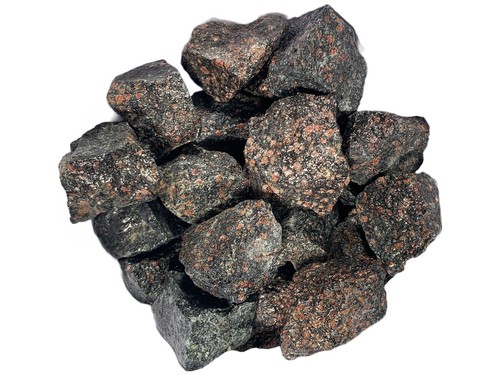Espinela en matriz - Rocas ásperas para caer - Cristal de piedra al por mayor (India) - Imagen 23 de 40